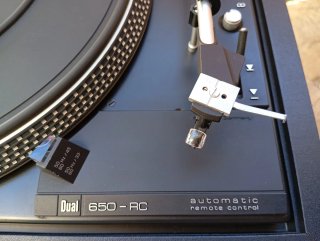 Tocadiscos Dual CS 650RC