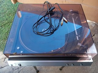 Tocadiscos Dual CS 650RC