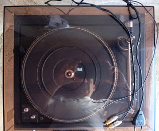 Tocadiscos Dual CS 650RC