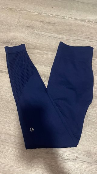Mallas deportivas azules