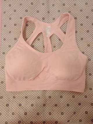 Top deportivo Hana rosa tallas S M L