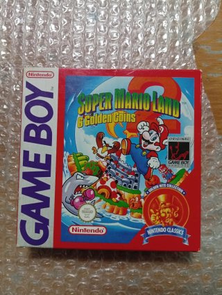 Super Mario Land 2 6 Golden Coins Game Boy
