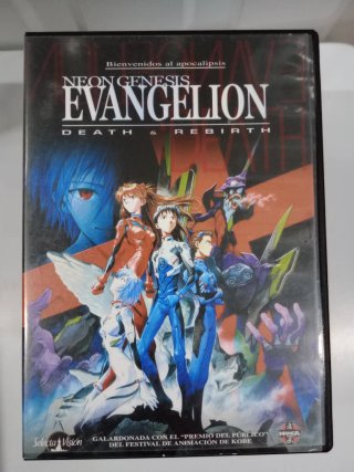 DVD Neon Genesis Evangelion: Death & Rebirth