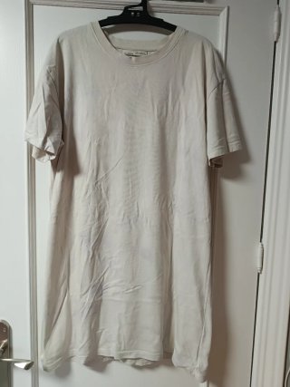 Vestido Pull&Bear Beige Talla M