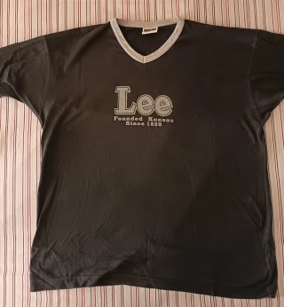 Lote 4 camisetas Hombre - Talla M (Lee, etc.)