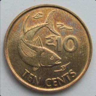 Moneda de.las islas scheylles