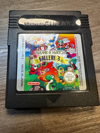 Game & Watch Gallery 3 Game Boy Nintendo
