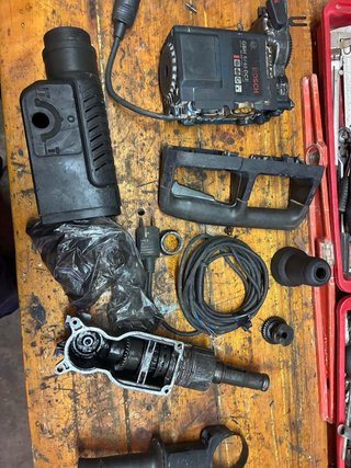 Martillo Picador Bosch GBH 5/40 DCE