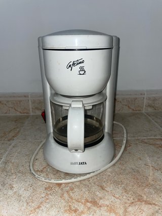Cafetera Jata Cafetino Blanca