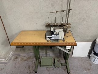 Máquina de Coser Industrial Brother 5 Hilos