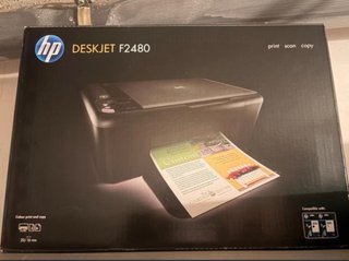 Impresora HP Deskjet F2480