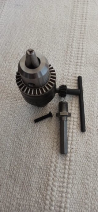 Adaptador Mandril Brocas + Llave