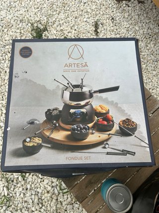 Juego de fondue