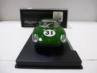 Flyslot NUEVO FERRARI 250 LM Sebring. Scalextric