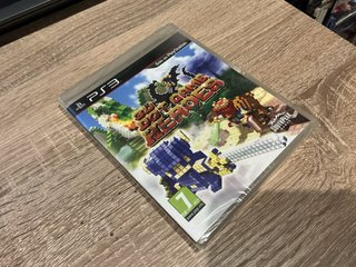 3D Dot Game Heroes Sony PS3 ESP (Precintado)