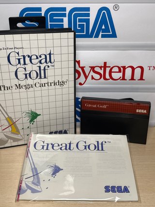 Great Golf SEGA Master System CIB