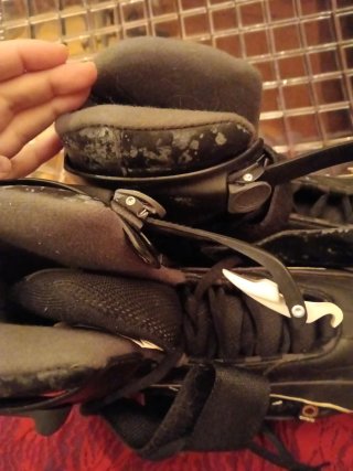 Patines en línea Oxelo negros Talla 39,5