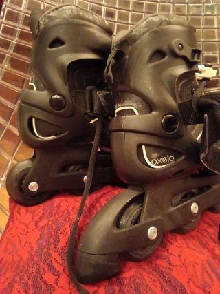 Patines en línea Oxelo negros Talla 39,5