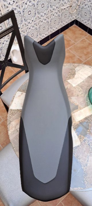 Asiento BMW F 800GS Adventure Gris