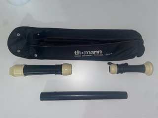 Flauta de Pico Tenor Thomann TRT-31B