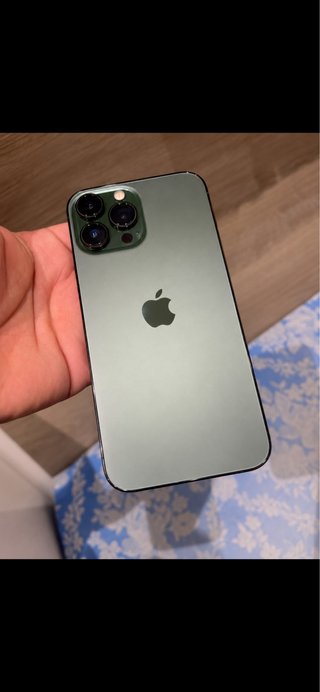 iPhone 13 Pro Max Verde