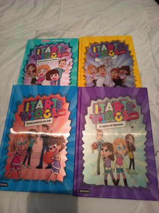 Libros Itarte Vlogs