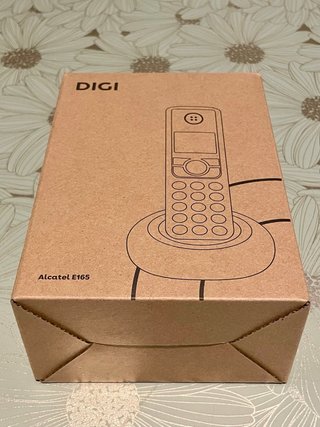 Teléfono Inalámbrico Alcatel E165