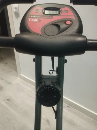Bicicleta Estática F-BIKE Plegable