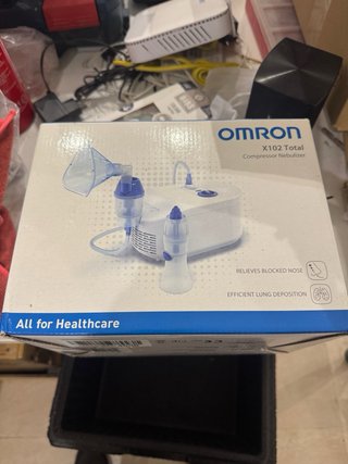 Nebulizador Omron C102 Total