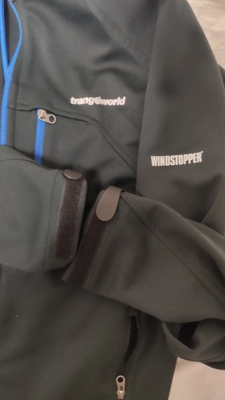 Chaqueta windstopper Trangoworld