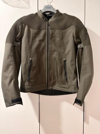 Chaqueta de moto verano REV'IT! verde