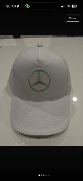Gorra Mercedes-Benz