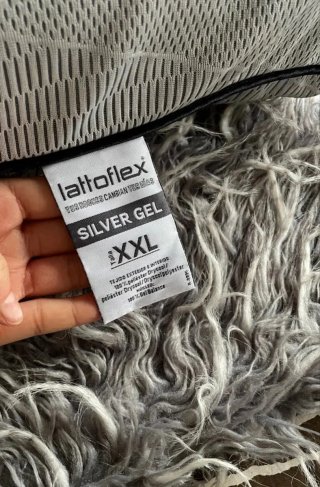 Almohada Lattoflex Silver Gel XXL
