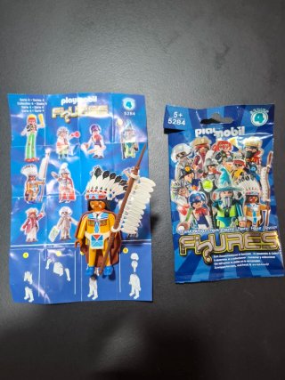 Playmobil 5284 - Series 4 - Jefe Indio