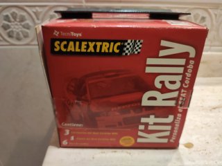 Scalextric ref. 6903 Kit Rally SEAT CORDOBA WRC