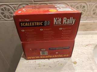Scalextric ref. 6903 Kit Rally SEAT CORDOBA WRC