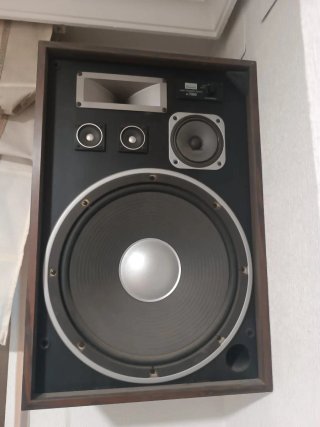 Altavoces Sansui SP-7300 Marrones