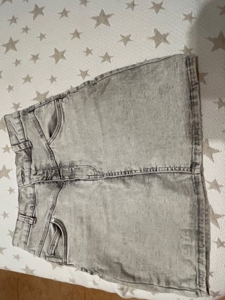 Falda Tejana Gris