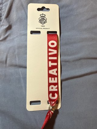 Pulsera Recreativo de Huelva Recre Decano