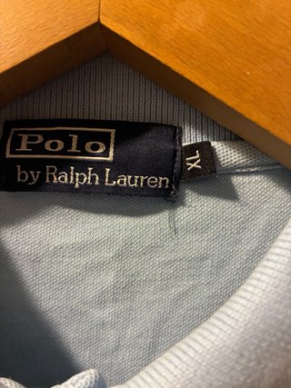 Polo Ralph Lauren Azul Celeste Talla XL