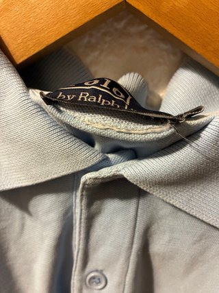 Polo Ralph Lauren Azul Celeste Talla XL
