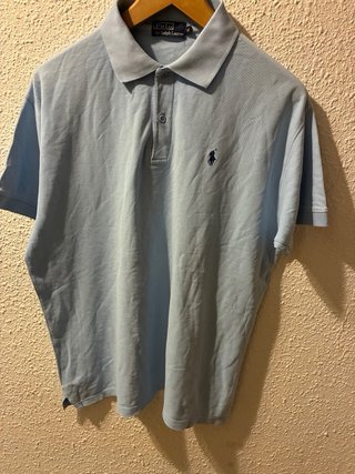 Polo Ralph Lauren Azul Celeste Talla XL