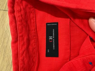 Camisa de hombre Carolina Herrera