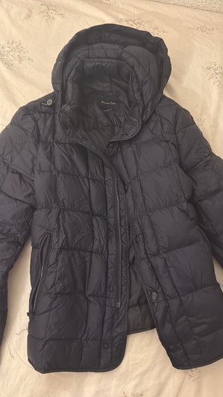 Plumas Massimo Dutti Negro