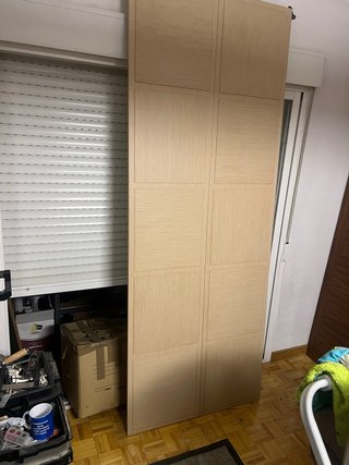 Puertas de Armario en Roble Lavado