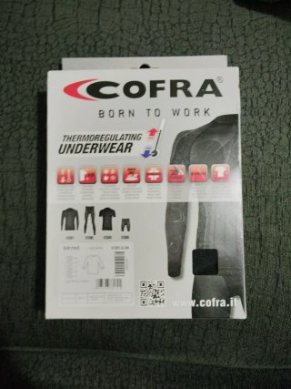 Camiseta Térmica COFRA Talla L