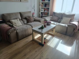 Conjunto de dos sillones (3 y 2 plazas) negociable