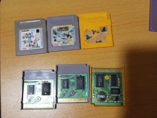 Lote 3 Juegos Game Boy