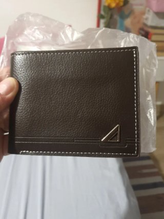 Cartera hombre piel sintética