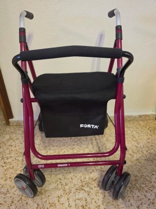 Andador Rollator Forta Drakon 1